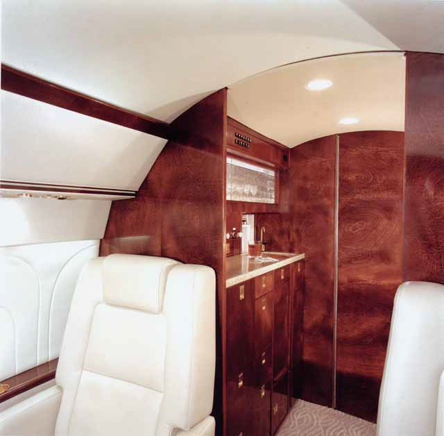 aereo d'affari Gulfstream IISP